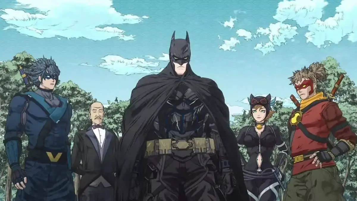 Batman Ninja vs. Yakuza League Teaser Trailer Released By DC