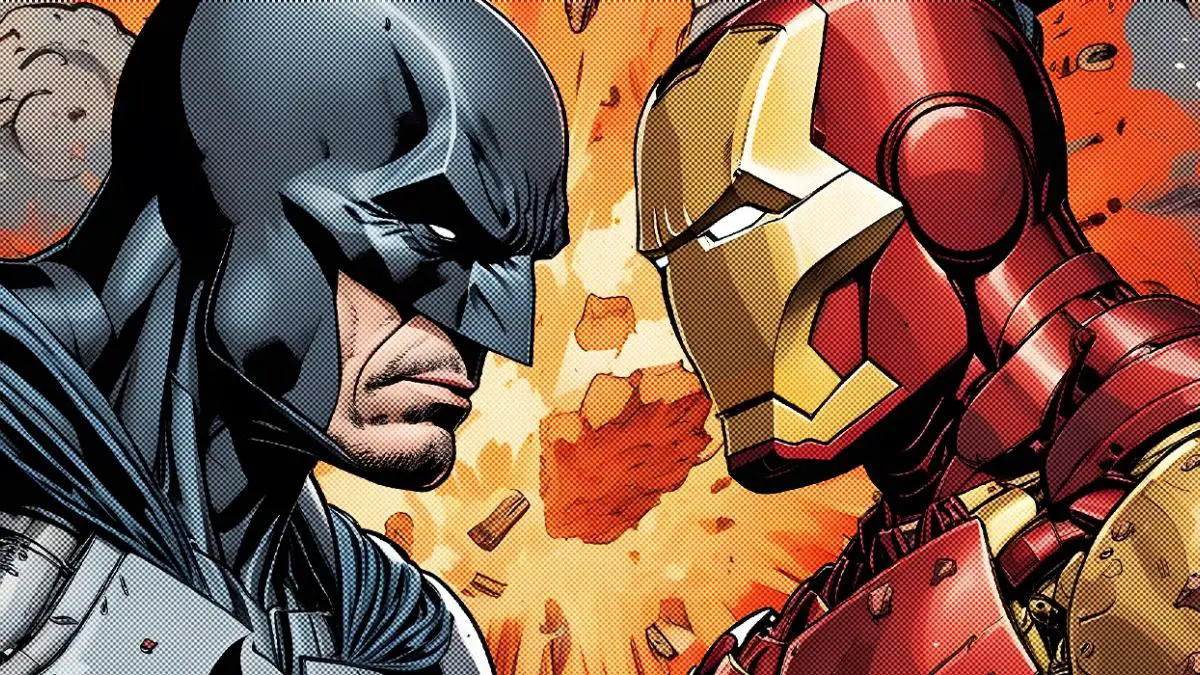 What is the Difference Between Marvel Comics and DC Comics?