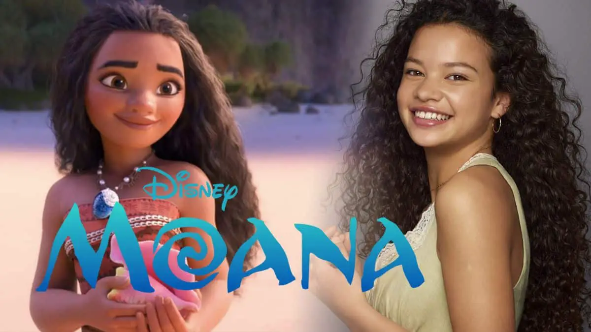 Catherine Laga'aia as Moana