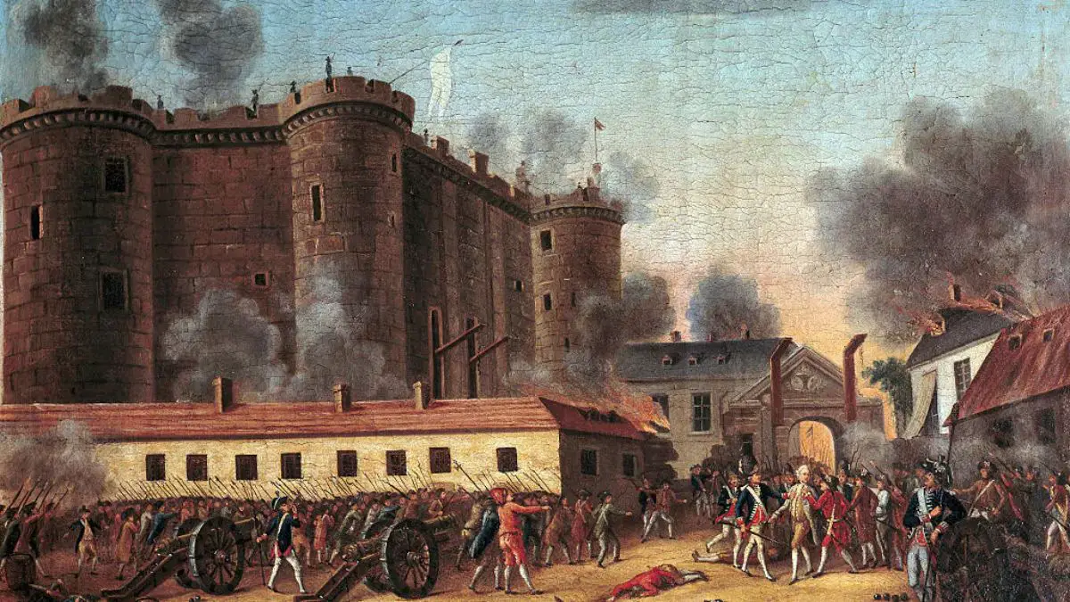 Storming of the Bastille - 1789 AD