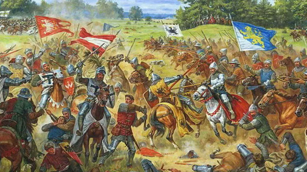 The Historic Battle of Grunwald - 1410 AD