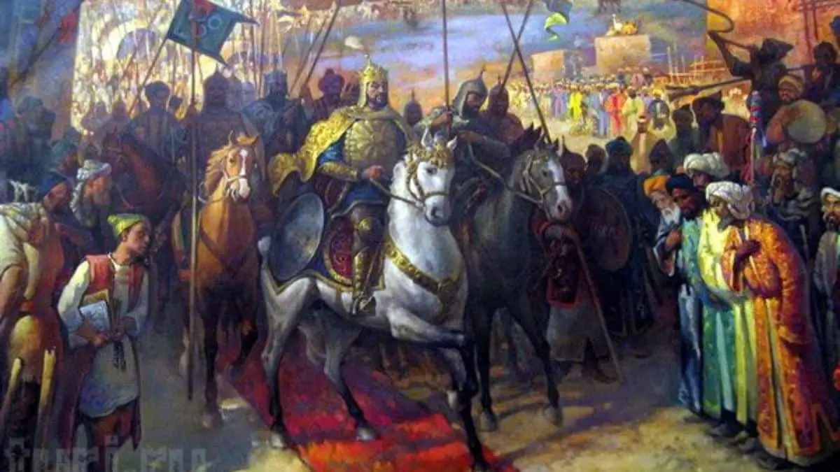 Battle of Ankara - 1402 AD - Major Historical Events on July 20