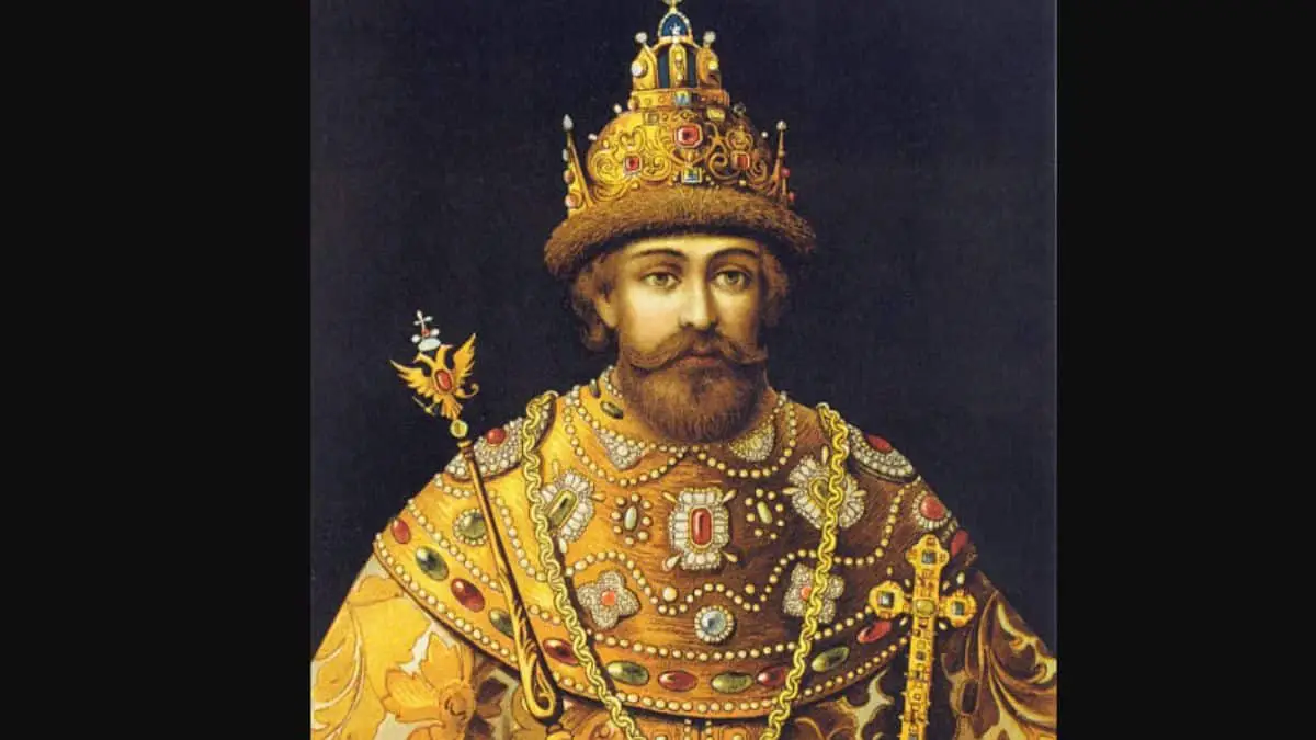 Major Historical Events on July 21 - Michael Romanov Crowned Tsar - 1613 AD