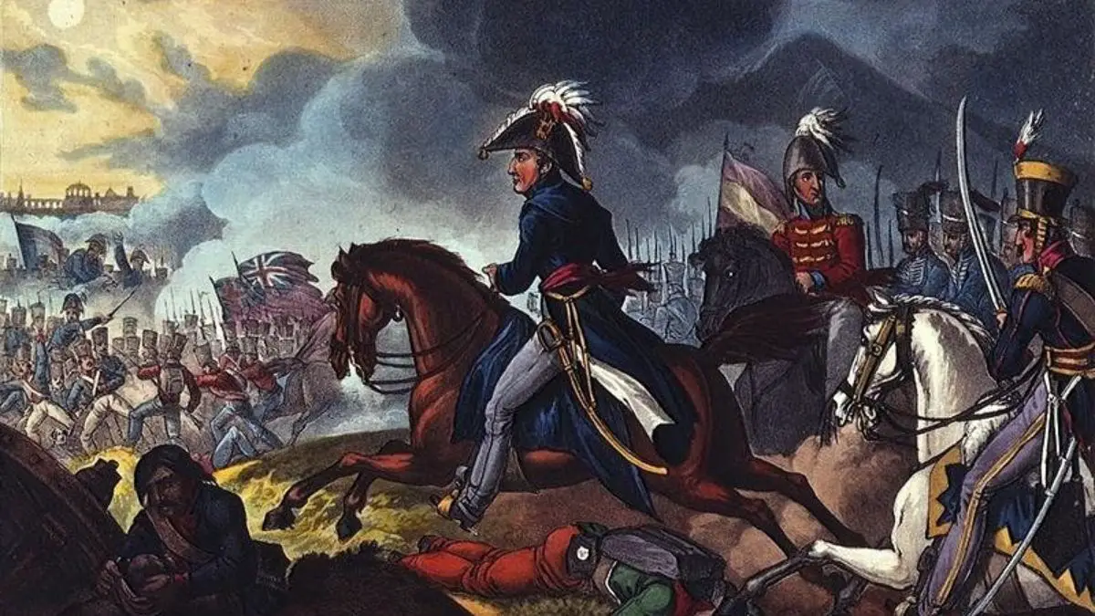 The Battle of Salamanca - 1812 AD - Major Historical Events on July 22