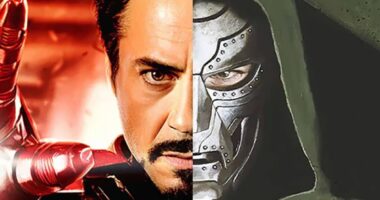 Doctor Doom and Iron Man Connection