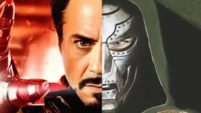 Doctor Doom and Iron Man Connection