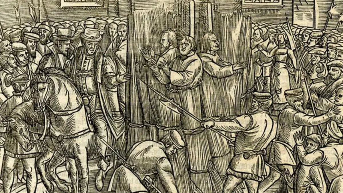 Robert Barnes: A Martyr for the Cause - 1540 AD - Major Historical Events on July 30