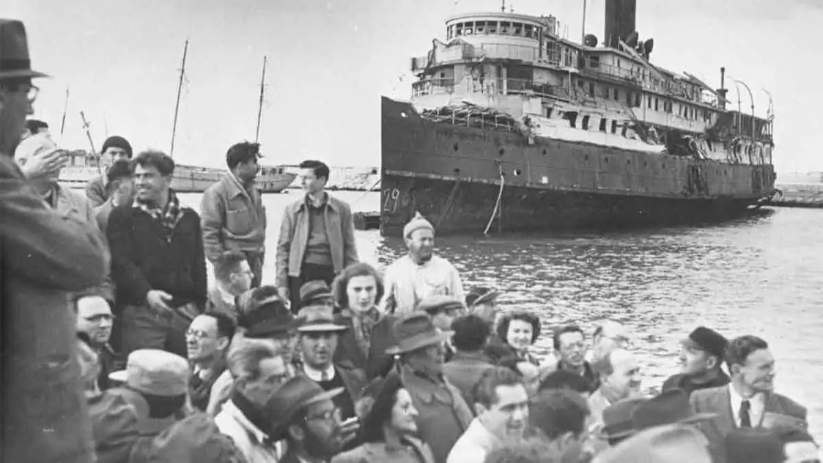 Israel's Law of Return - 1950 AD