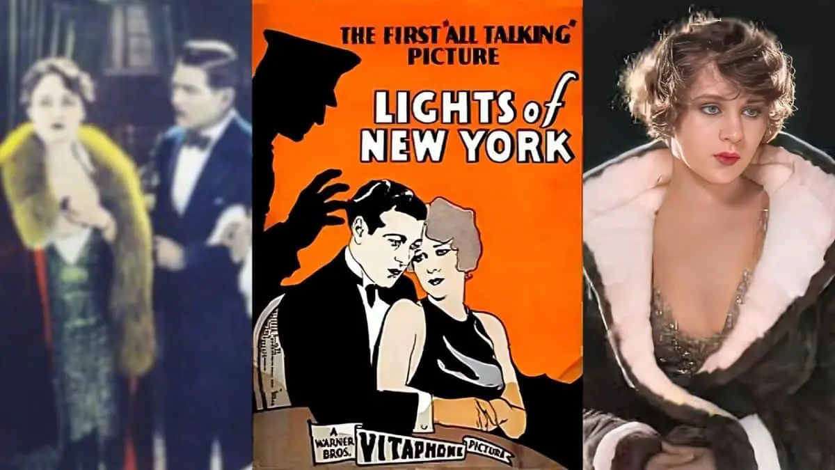 Lights of New York Premiere - 1928 AD