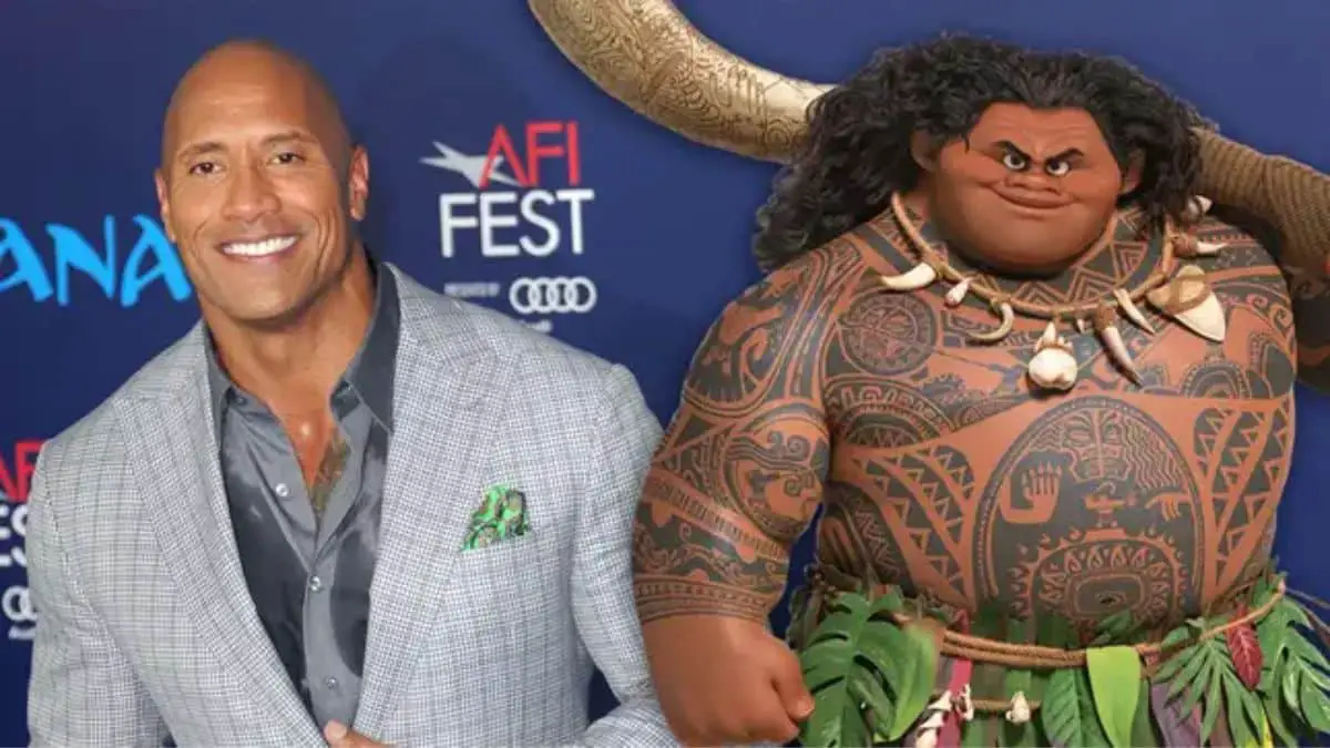 Dwayne Johnson as Maui