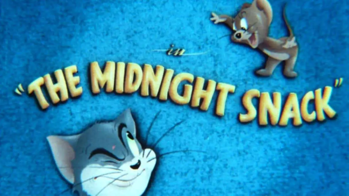 Tom and Jerry’s Iconic Debut in ‘The Midnight Snack’ (1941) - GOBOOKMART