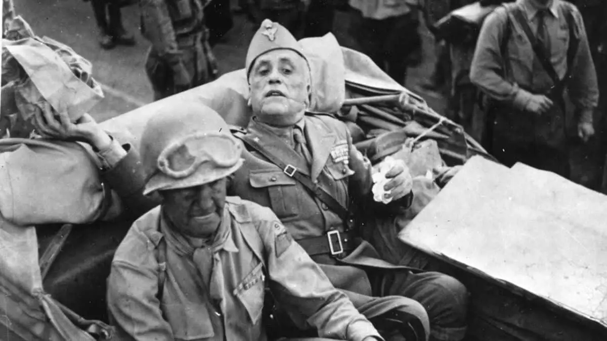 Patton's Capture of Palermo - 1943 AD