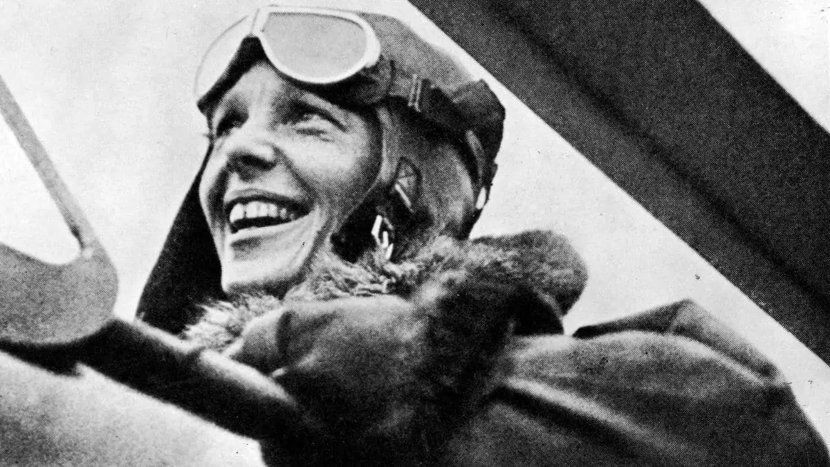 Birth of Amelia Earhart - 1897 AD