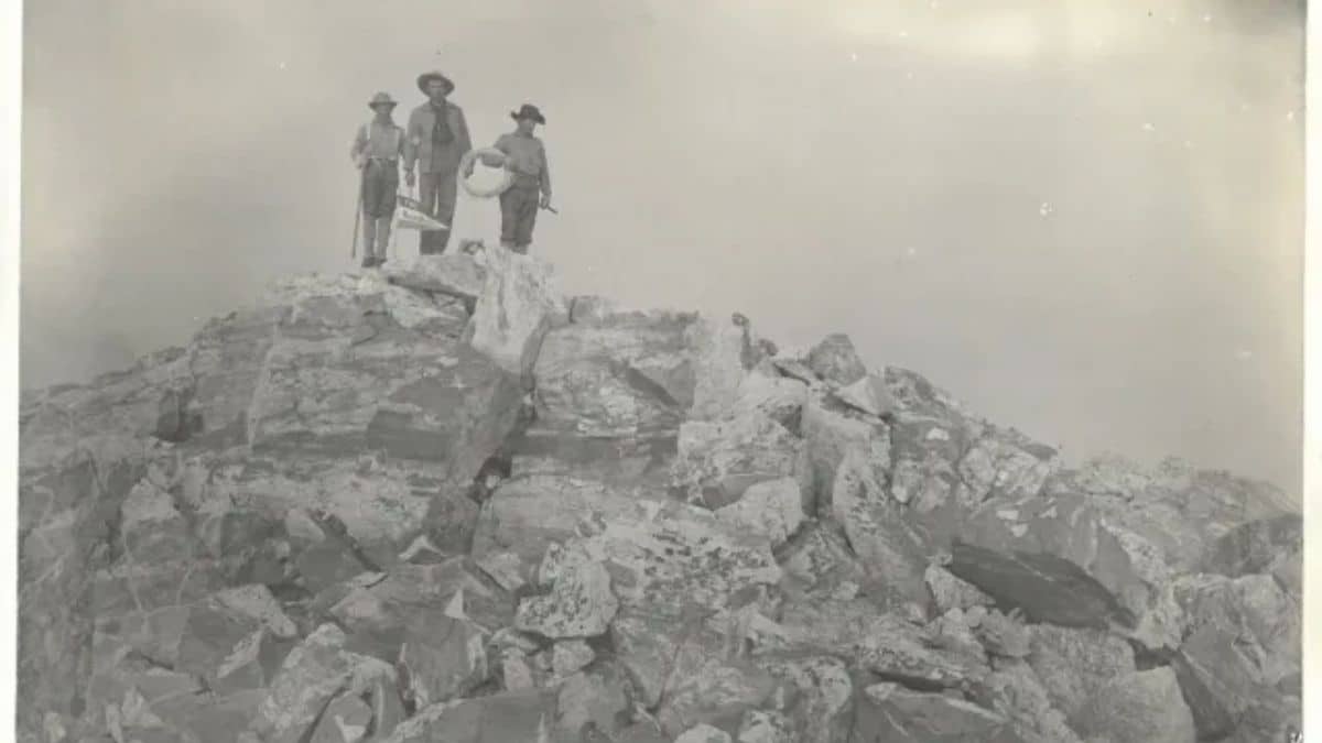 First Ascent of Grand Teton - 1872 AD