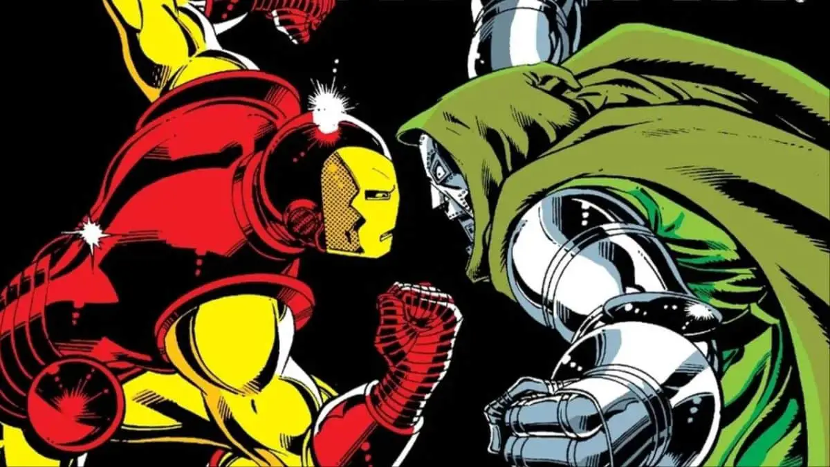 Doctor Doom and Iron Man Connection