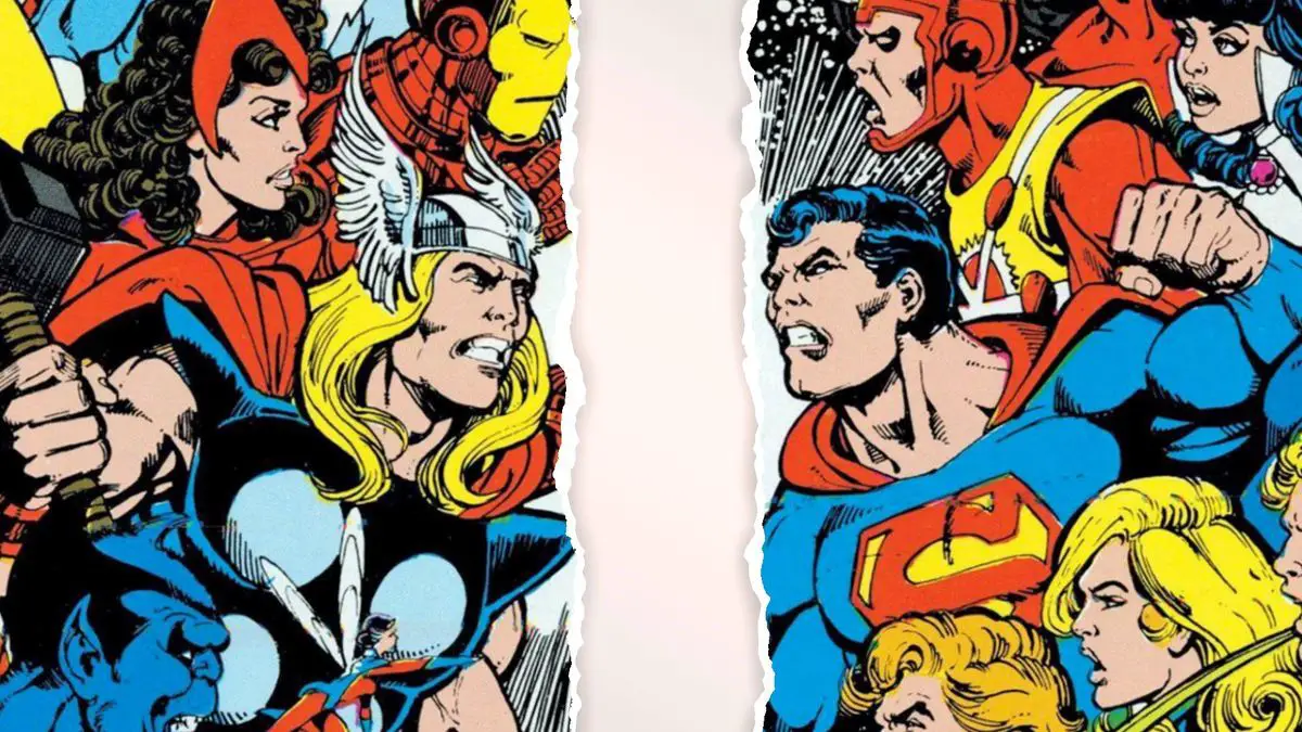 What is the Difference Between Marvel Comics and DC Comics