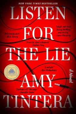 Mid-Year Picks: 7 Books from 2024 Perfect for Movie Adaptations - Listen for the Lie by Amy Tintera