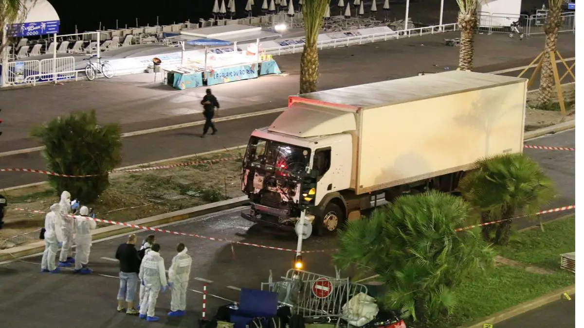 Bastille Day Attack in Nice - 2016 AD