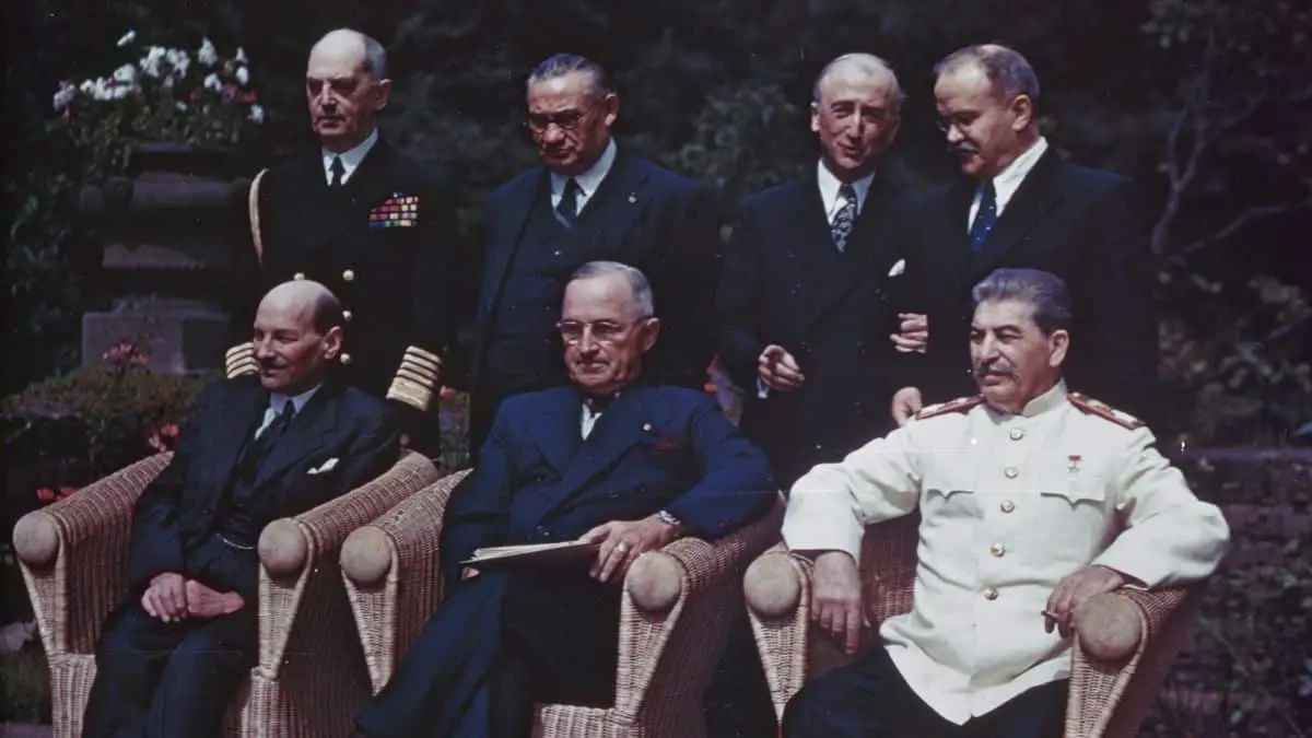 Major Historical Events on July 17 - Potsdam Conference Begins - 1945 AD