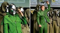 Robert Downey Jr returns to the Marvel universe, taking on the role of Doctor Doom