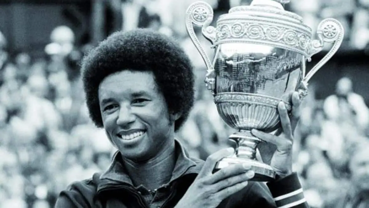 Major Historical Events on July 5 - Arthur Ashe's Wimbledon Victory - 1975 AD