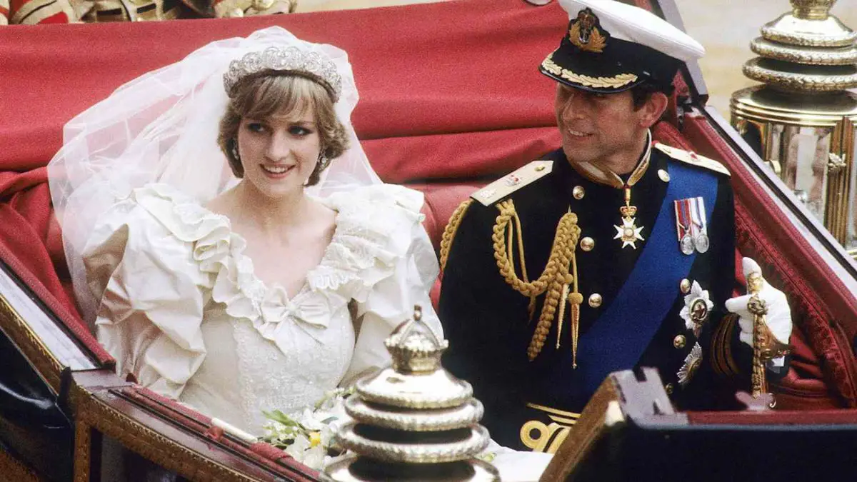 Royal Wedding of Prince Charles and Lady Diana - 1981 AD