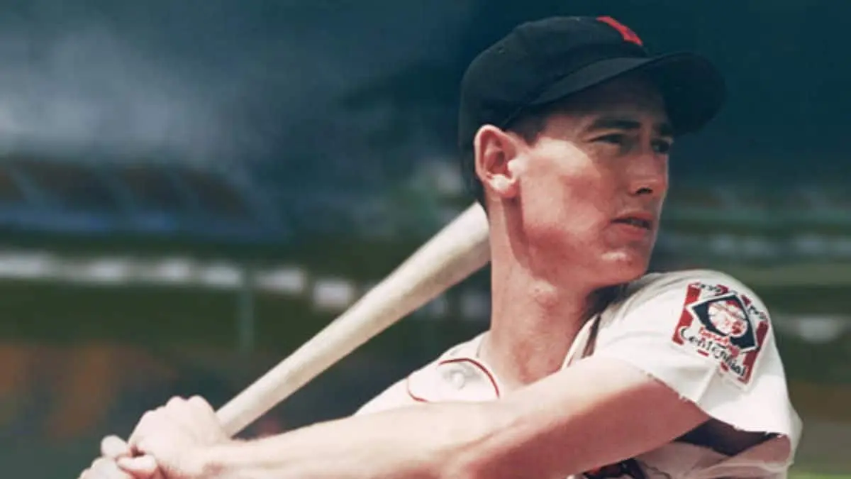 Death of Ted Williams - 2002 AD