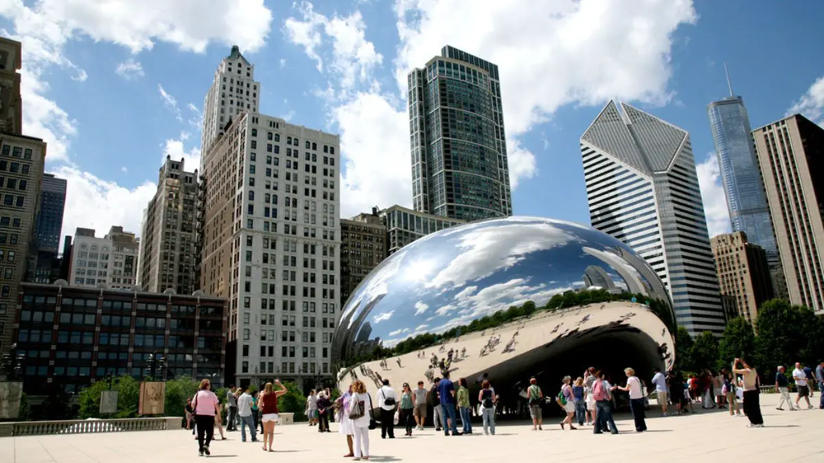 Opening of Millennium Park - 2004 AD