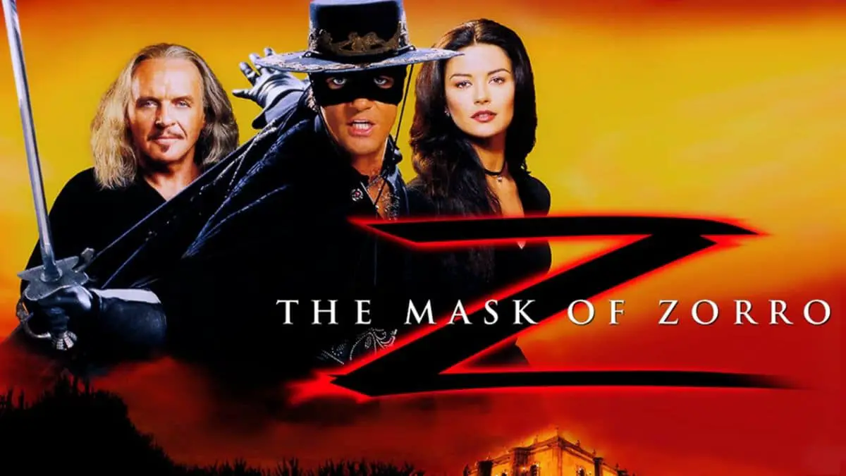 Release of "The Mask of Zorro" - 1998 AD