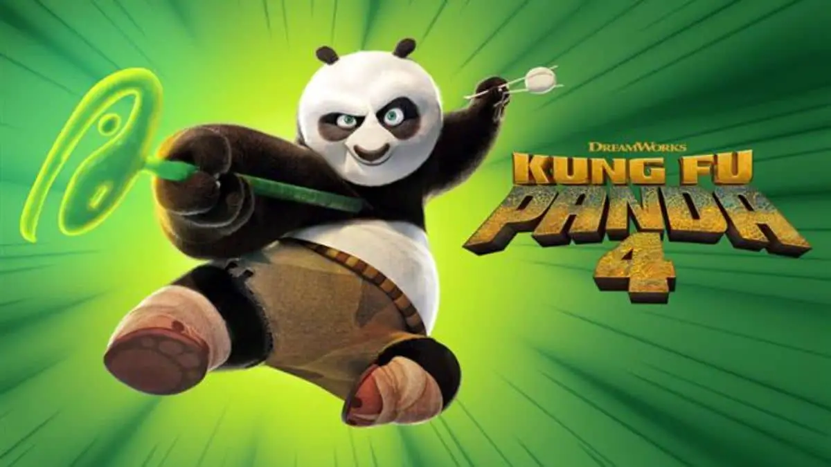 Kung Fu Panda 4