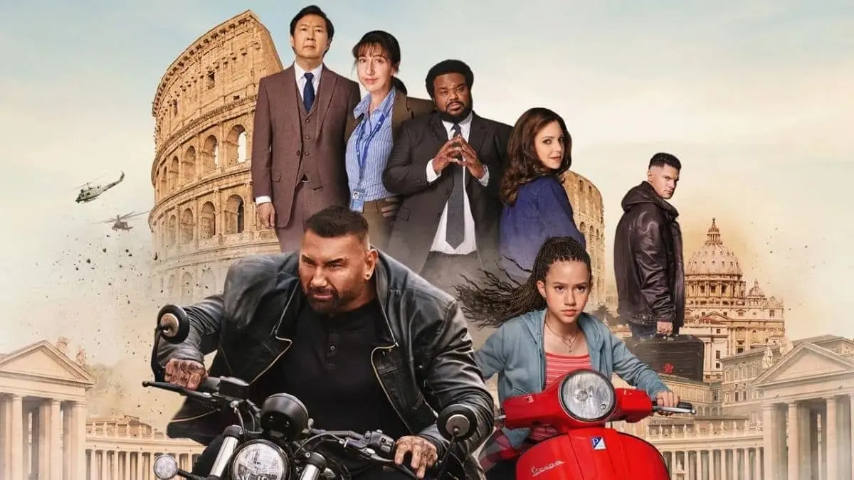 My Spy: The Eternal City