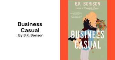 Business Casual: By B.K. Borison (Book Review)