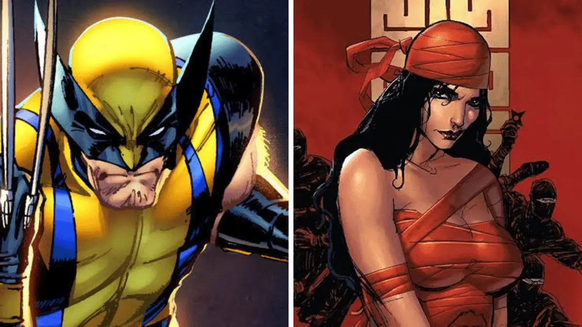 Marvel Comics Storyline Where Wolverine and Elektra Were Married