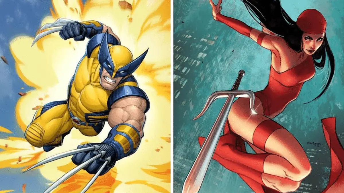 Marvel Comics Storyline Where Wolverine and Elektra Were Married