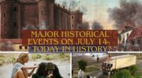 Major Historical Events on July 14- Today in History