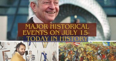 Major Historical Events on July 15- Today in History