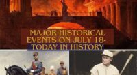 Major Historical Events on July 18- Today in History