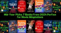 Mid-Year Picks: 7 Books from 2024 Perfect for Movie Adaptations