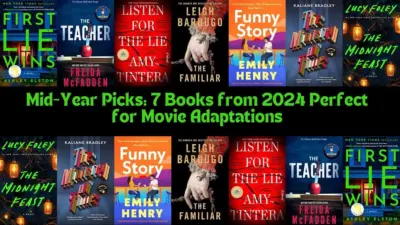 Mid-Year Picks: 7 Books from 2024 Perfect for Movie Adaptations