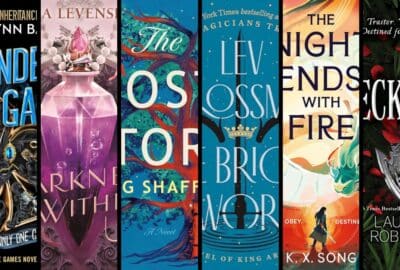 Most Anticipated Fantasy Novels of July 2024