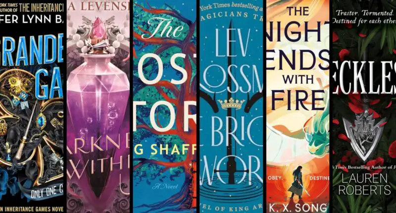 Most Anticipated Fantasy Novels of July 2024