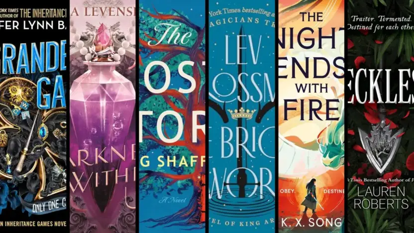 Most Anticipated Fantasy Novels of July 2024