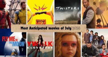 Most Anticipated movies of July 2024