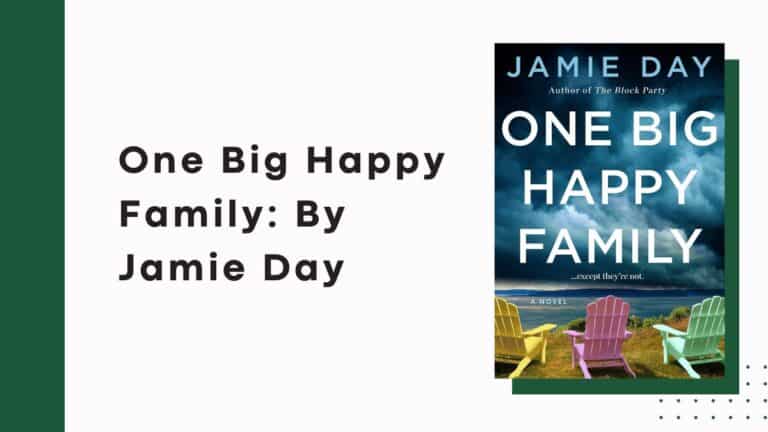 One Big Happy Family: By Jamie Day (Book Review)