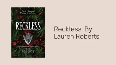 Reckless: By Lauren Roberts (Book Review)