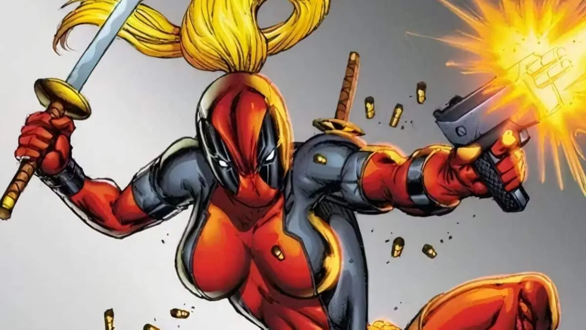 Top 10 Deadpool Variants from Across the Multiverse - Lady Deadpool (Wanda Wilson)
