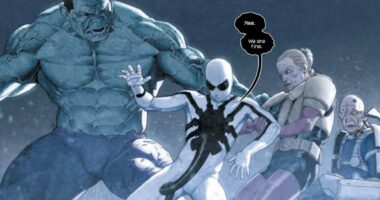 ALIENS VS. AVENGERS #1 Introduces Xenomorphs and Miles Morales with Deadliest Spider-Man Costume of All Time