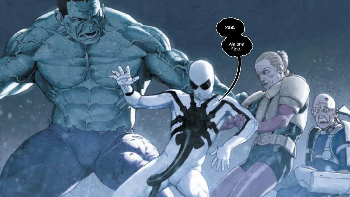 ALIENS VS. AVENGERS #1 Introduces Xenomorphs and Miles Morales with Deadliest Spider-Man Costume of All Time