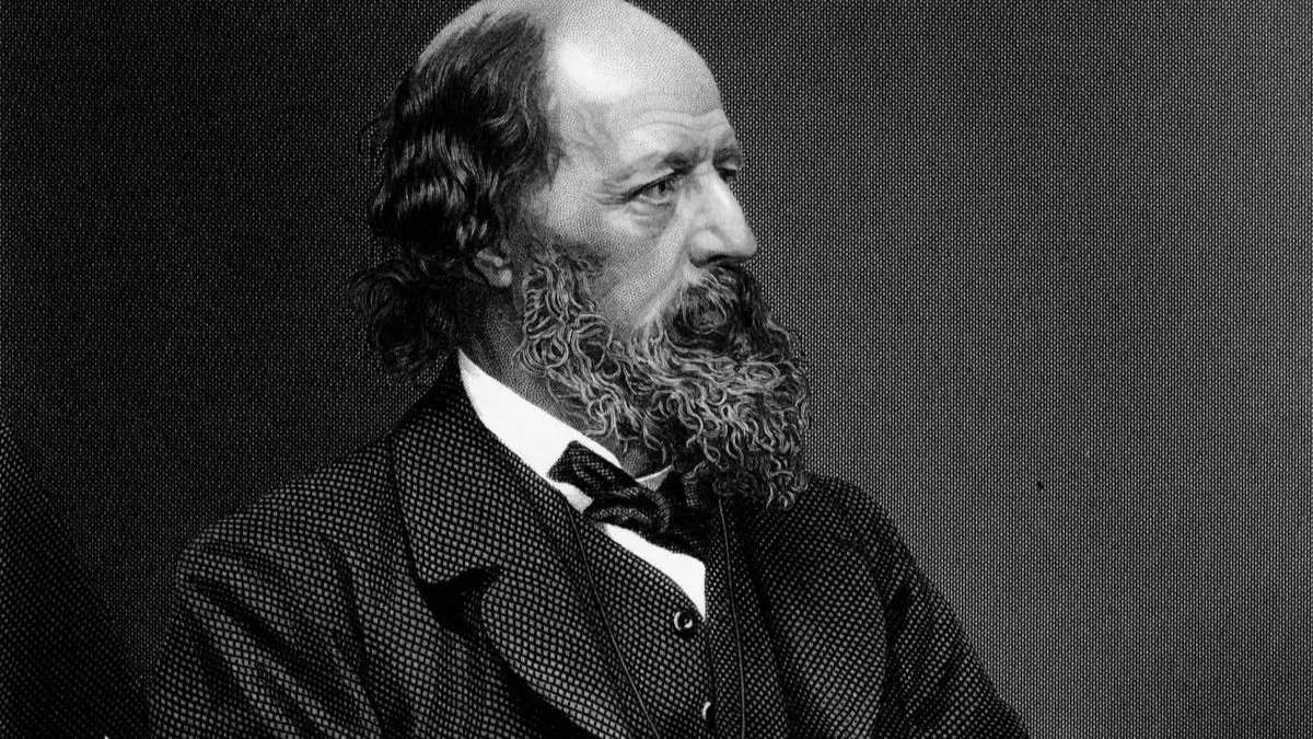 Birth of Alfred, Lord Tennyson - 1809 AD - Major Historical Events on August 6