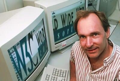 Tim Berners-Lee Gave Birth to the World Wide Web in 1991